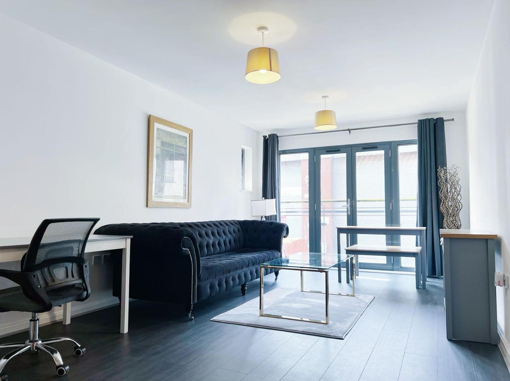 Comfort Seaside Two-Bedroom Apt Swansea Dış mekan fotoğraf