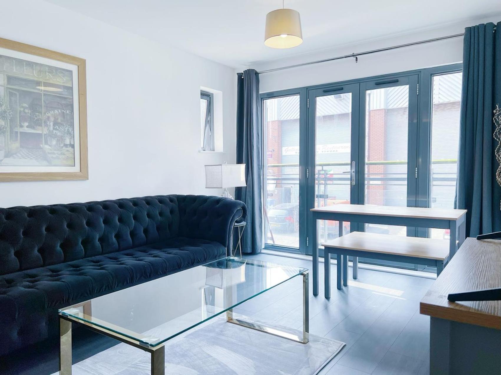 Comfort Seaside Two-Bedroom Apt Swansea Dış mekan fotoğraf